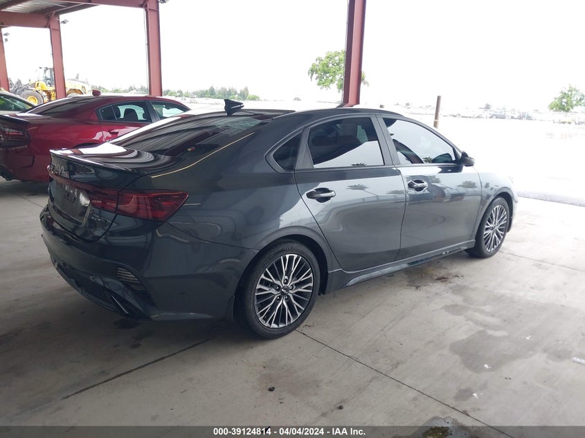 VIN 3KPF54AD7PE574312 2023 KIA FORTE GT-LINE