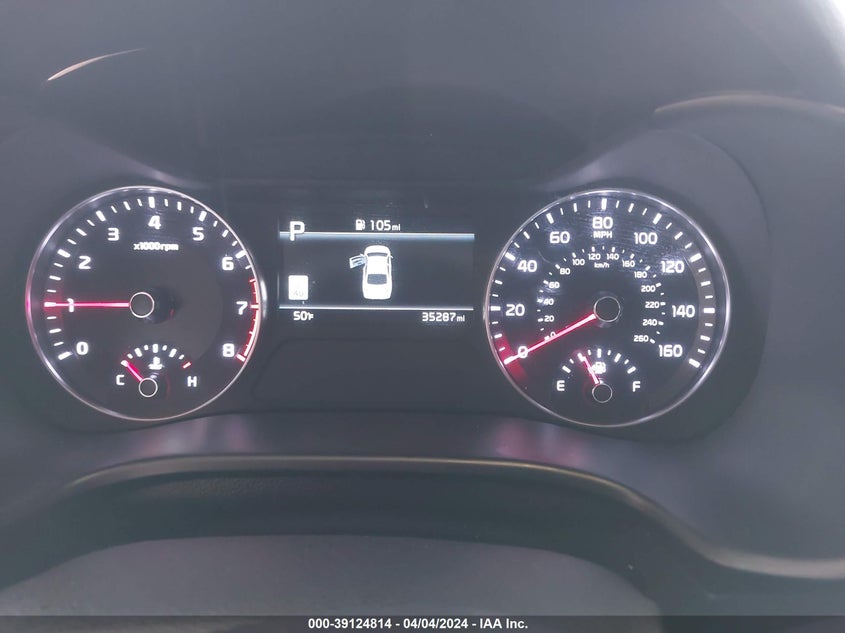 VIN 3KPF54AD7PE574312 2023 KIA FORTE GT-LINE