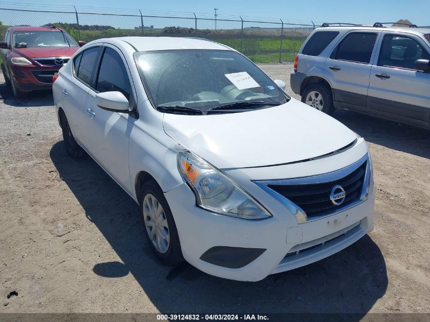 3N1CN7AP9FL859010 2015 Nissan Versa 1.6 S/1.6 S+/1.6 Sl/1.6 Sv