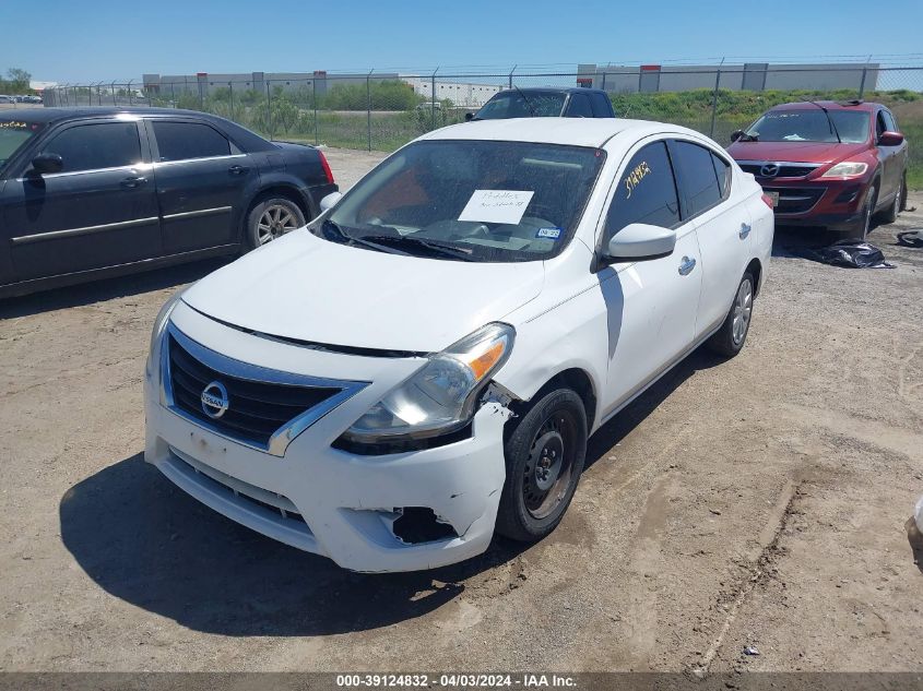 2015 Nissan Versa 1.6 S/1.6 S+/1.6 Sl/1.6 Sv VIN: 3N1CN7AP9FL859010 Lot: 39124832