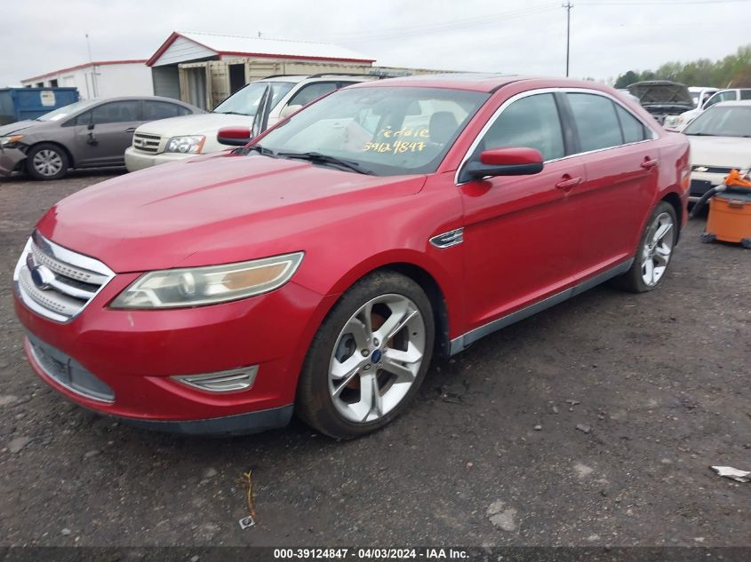 1FAHP2KT6AG132891 | 2010 FORD TAURUS