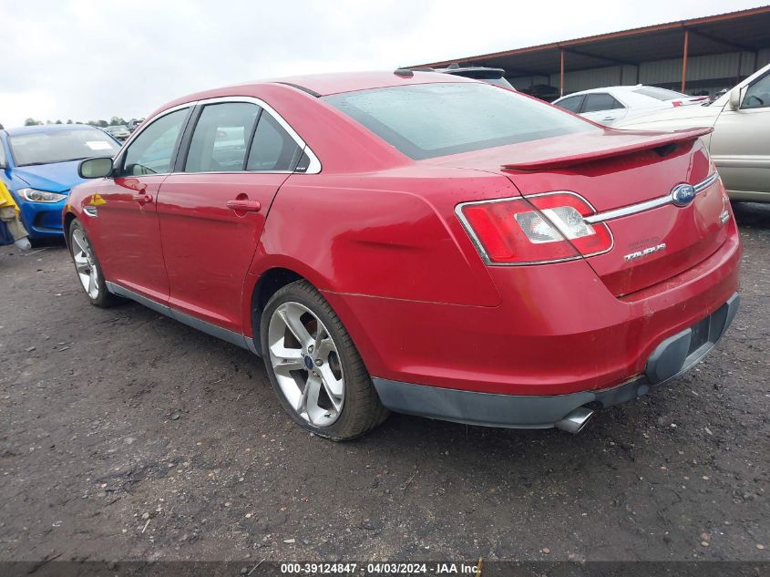 1FAHP2KT6AG132891 | 2010 FORD TAURUS