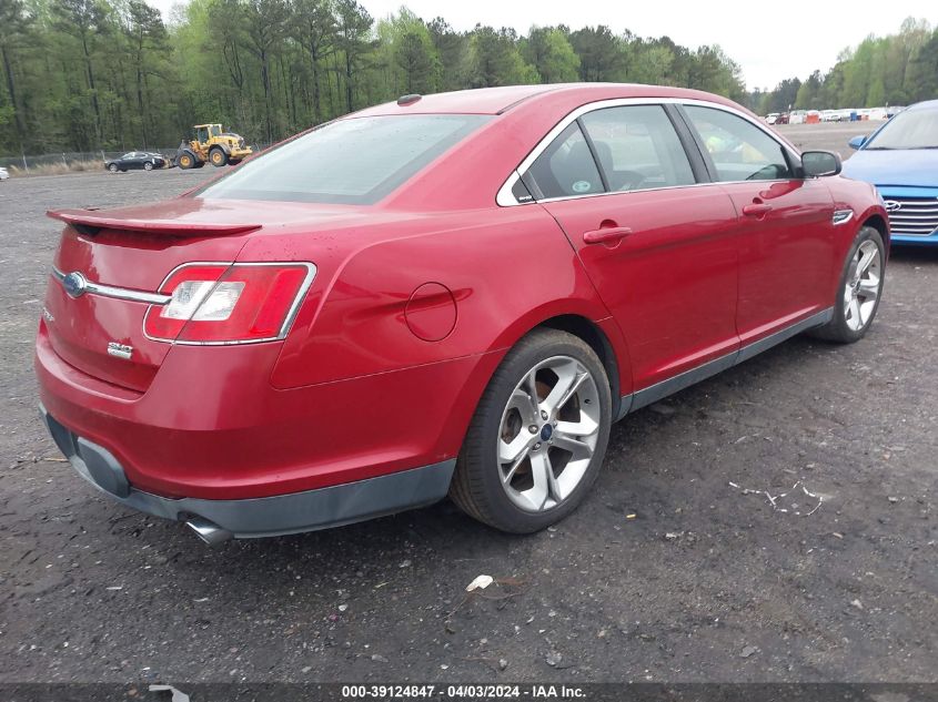 1FAHP2KT6AG132891 | 2010 FORD TAURUS