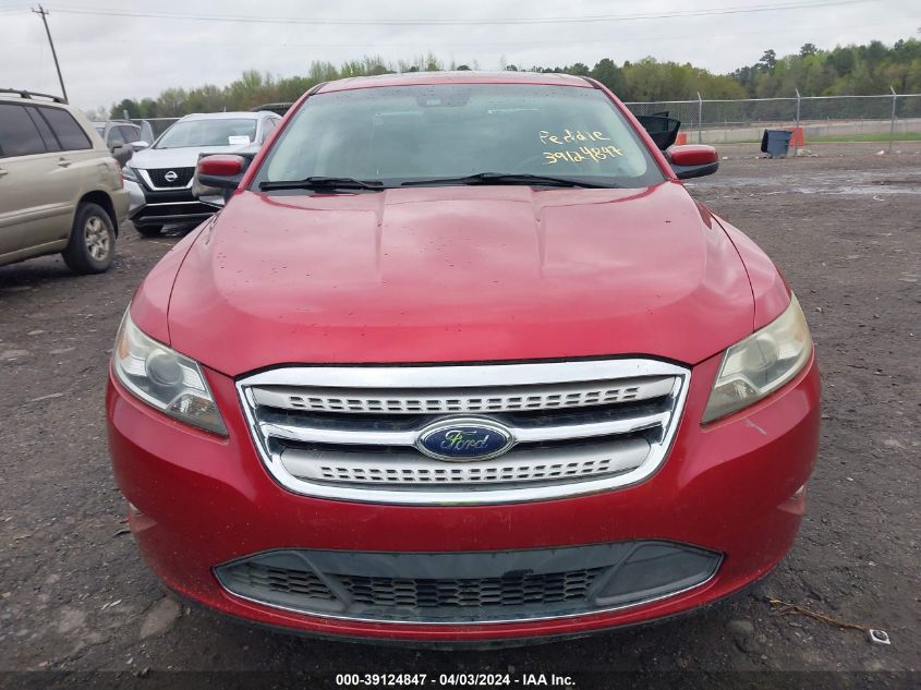 1FAHP2KT6AG132891 | 2010 FORD TAURUS