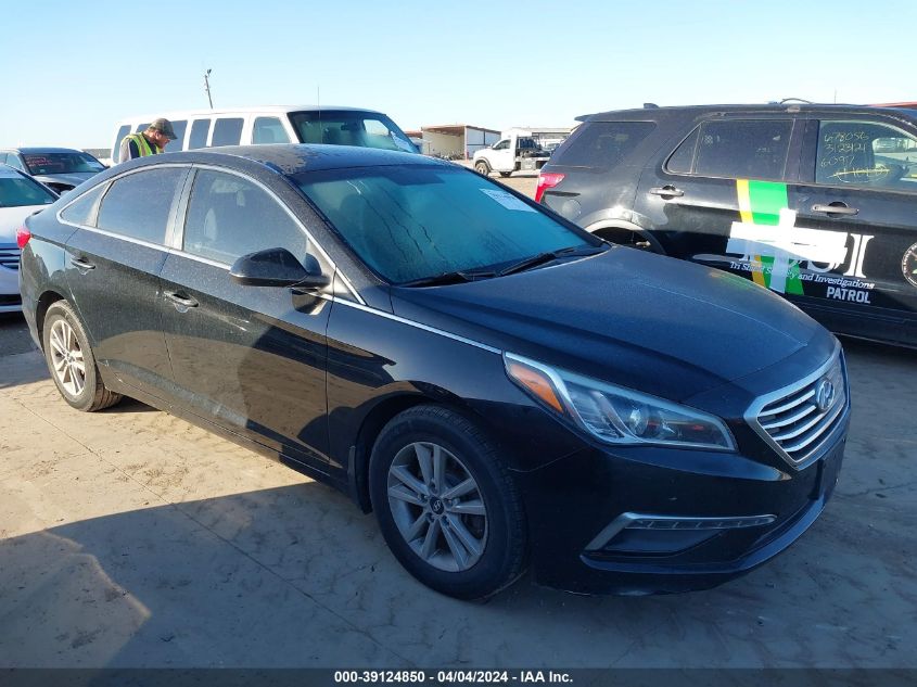 2015 HYUNDAI SONATA SE - 5NPE24AF1FH223363