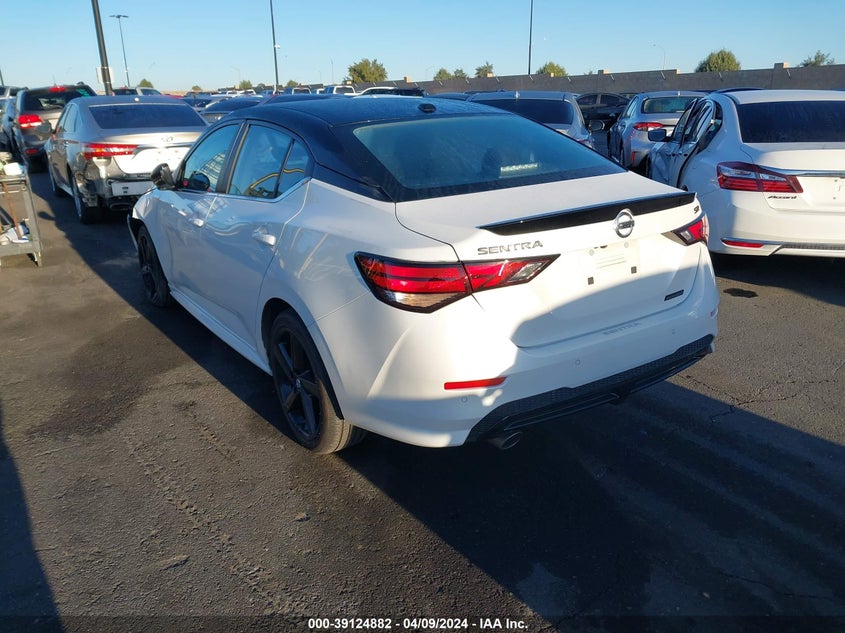 VIN 3N1AB8DVXPY304989 2023 NISSAN SENTRA SR