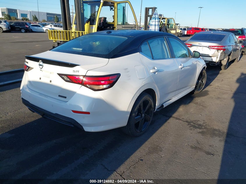 VIN 3N1AB8DVXPY304989 2023 NISSAN SENTRA SR