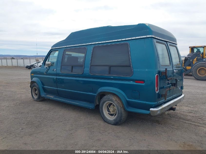 1991 Ford Econoline E150 Van VIN: 1FDEE14H7MHB15436 Lot: 39124884