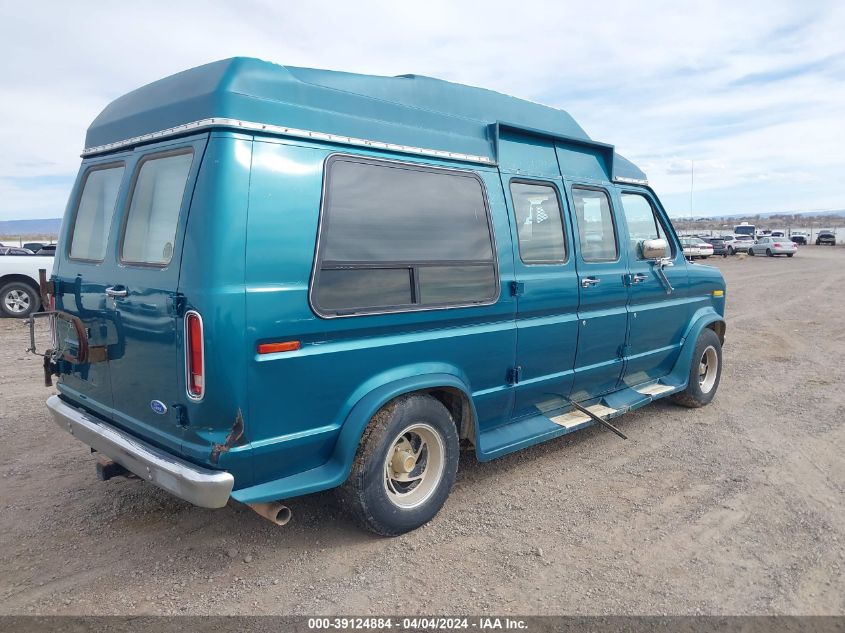 1991 Ford Econoline E150 Van VIN: 1FDEE14H7MHB15436 Lot: 39124884