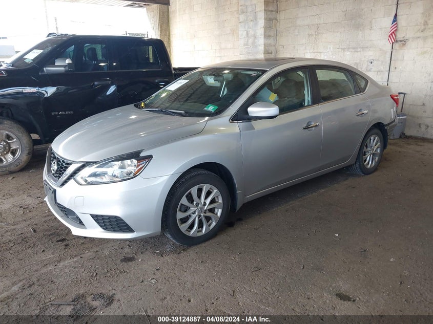 VIN 3N1AB7AP4JY339308 2018 NISSAN SENTRA S/SV/SR/SL