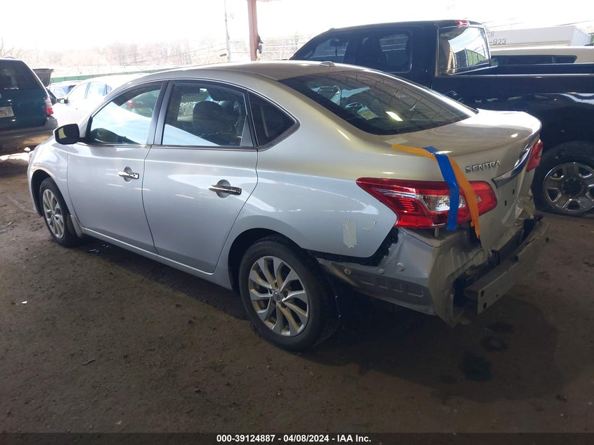 VIN 3N1AB7AP4JY339308 2018 NISSAN SENTRA S/SV/SR/SL