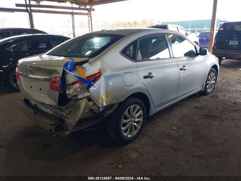 VIN 3N1AB7AP4JY339308 2018 NISSAN SENTRA S/SV/SR/SL