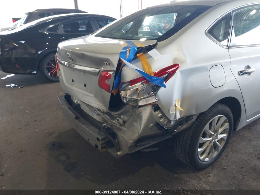 VIN 3N1AB7AP4JY339308 2018 NISSAN SENTRA S/SV/SR/SL