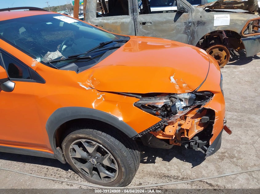 VIN JF2GTABC9JH205324 2018 SUBARU CROSSTREK PREMIUM