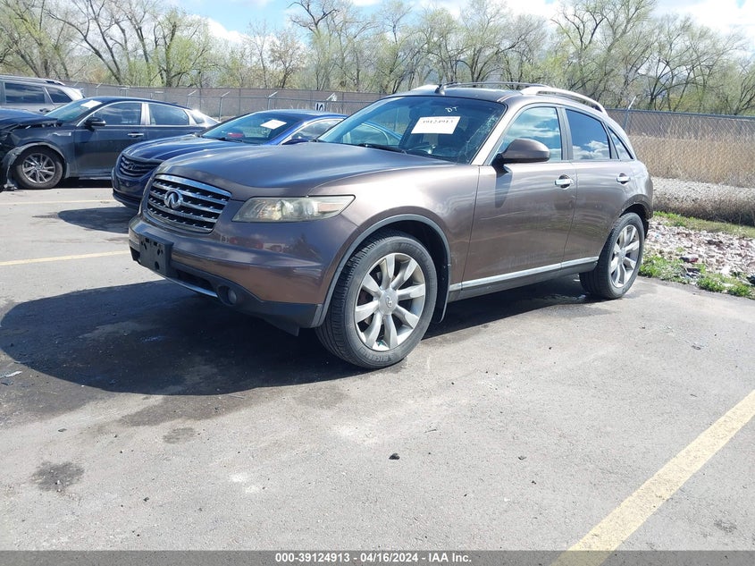 2006 Infiniti Fx35 VIN: 0JNRAS08W16X20785 Lot: 39124913