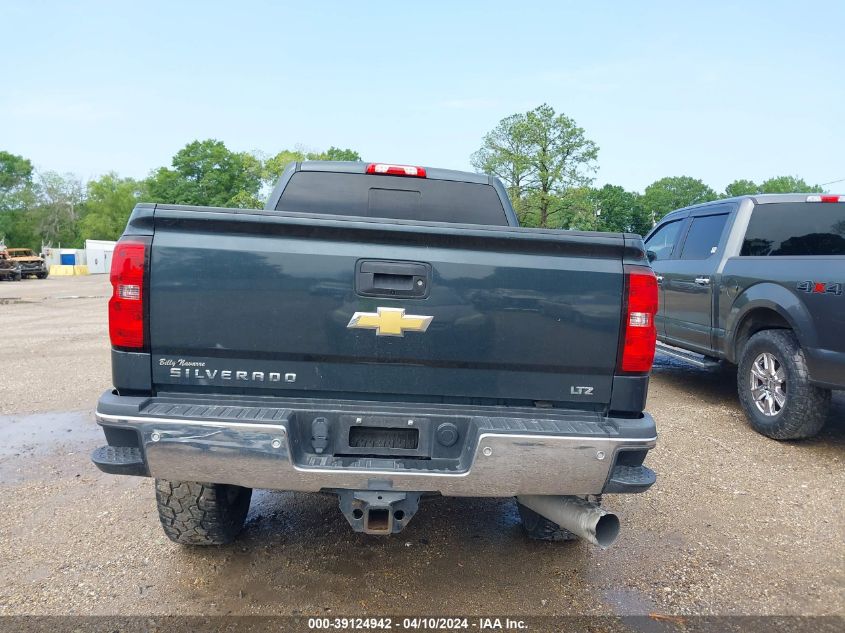 2019 Chevrolet Silverado 2500Hd Ltz VIN: 1GC1KTEY8KF125293 Lot: 39124942