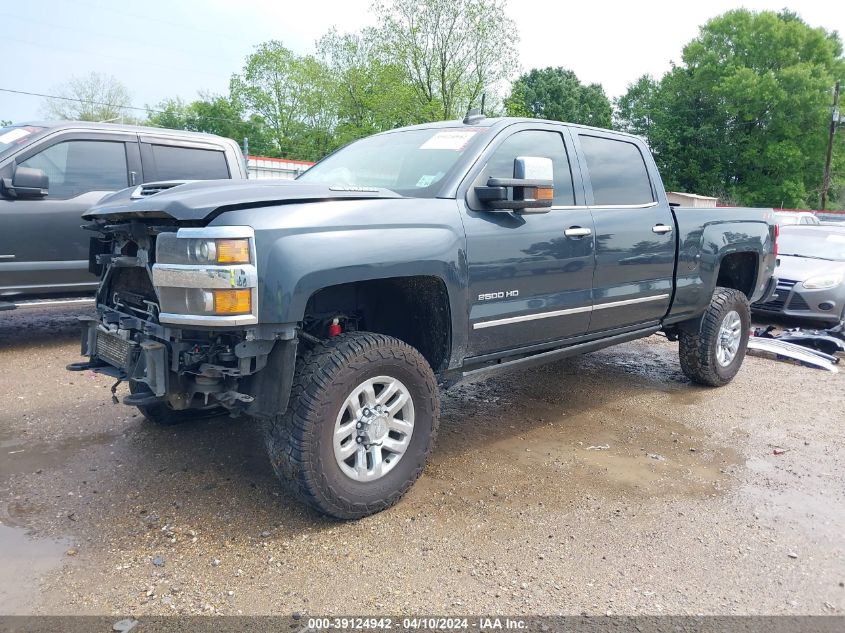 2019 Chevrolet Silverado 2500Hd Ltz VIN: 1GC1KTEY8KF125293 Lot: 39124942