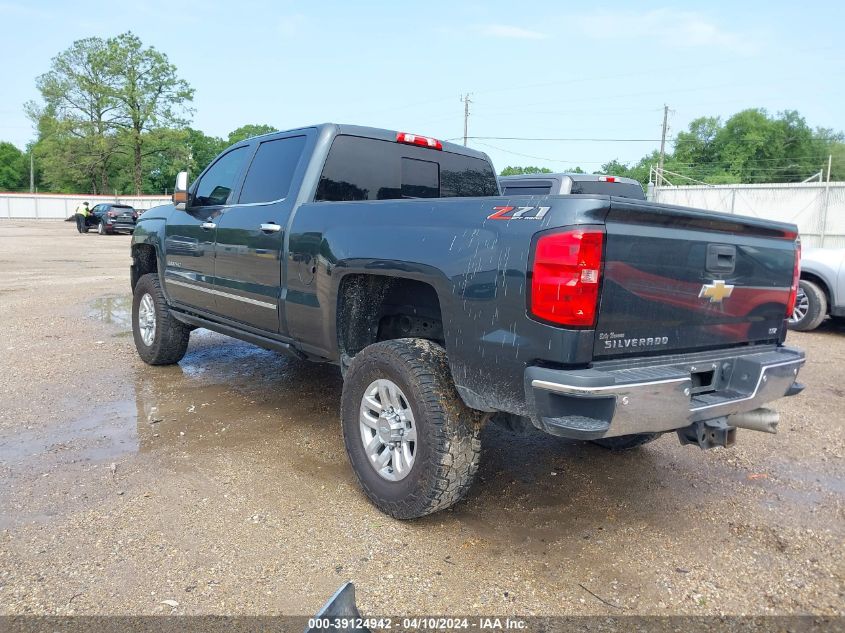 2019 Chevrolet Silverado 2500Hd Ltz VIN: 1GC1KTEY8KF125293 Lot: 39124942