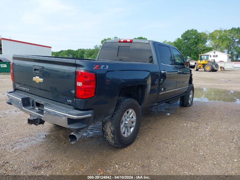 2019 Chevrolet Silverado 2500Hd Ltz VIN: 1GC1KTEY8KF125293 Lot: 39124942