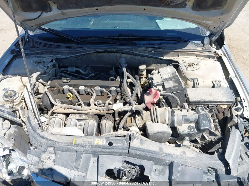 2010 Ford Fusion Sel VIN: 3FAHP0JA9AR425083 Lot: 39124956