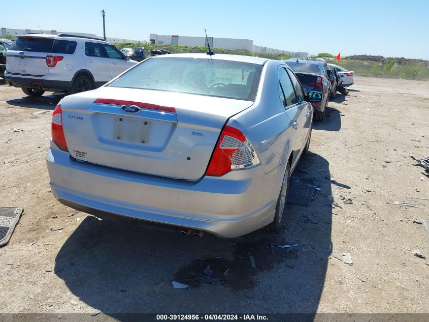 2010 Ford Fusion Sel VIN: 3FAHP0JA9AR425083 Lot: 39124956
