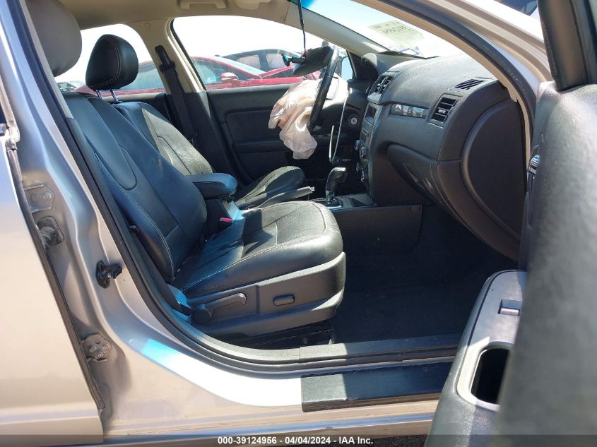 2010 Ford Fusion Sel VIN: 3FAHP0JA9AR425083 Lot: 39124956