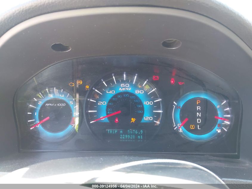 2010 Ford Fusion Sel VIN: 3FAHP0JA9AR425083 Lot: 39124956