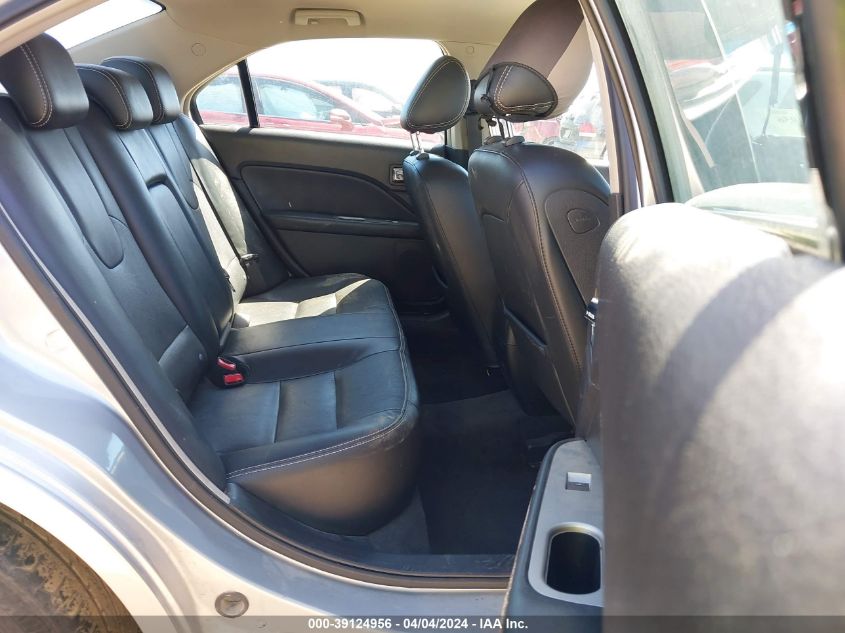 2010 Ford Fusion Sel VIN: 3FAHP0JA9AR425083 Lot: 39124956