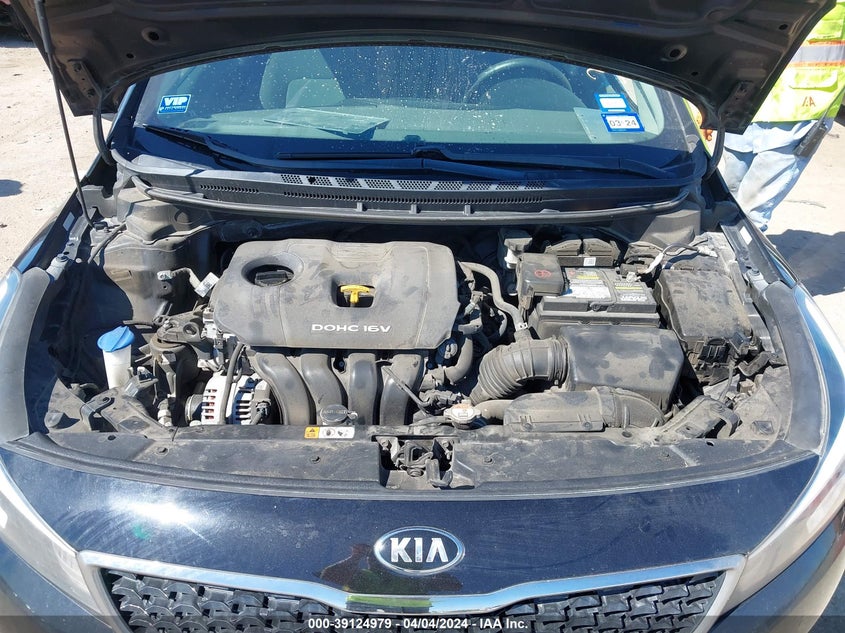 2018 KIA FORTE LX - 3KPFK4A70JE209531