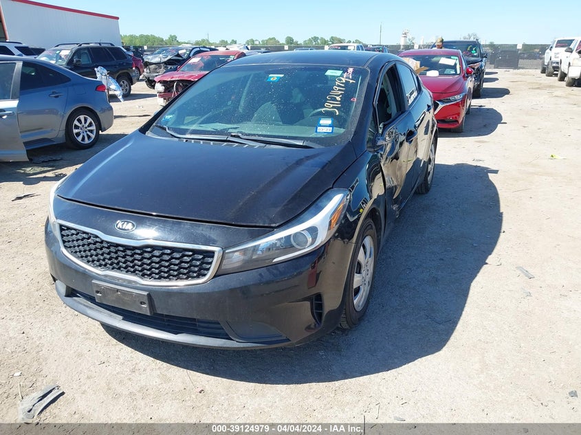 2018 KIA FORTE LX - 3KPFK4A70JE209531