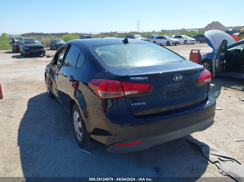 2018 KIA FORTE LX - 3KPFK4A70JE209531
