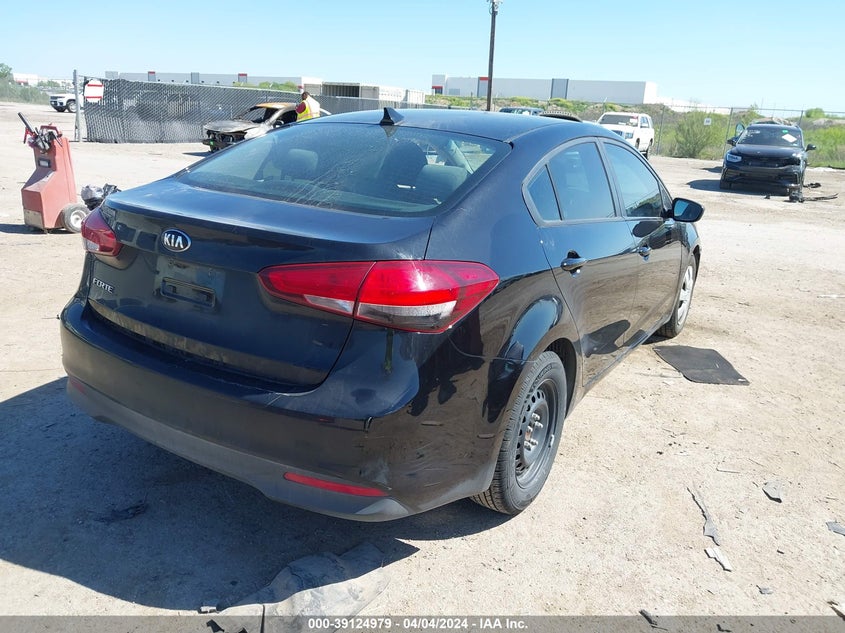 2018 KIA FORTE LX - 3KPFK4A70JE209531