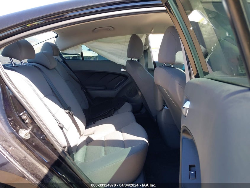 2018 KIA FORTE LX - 3KPFK4A70JE209531