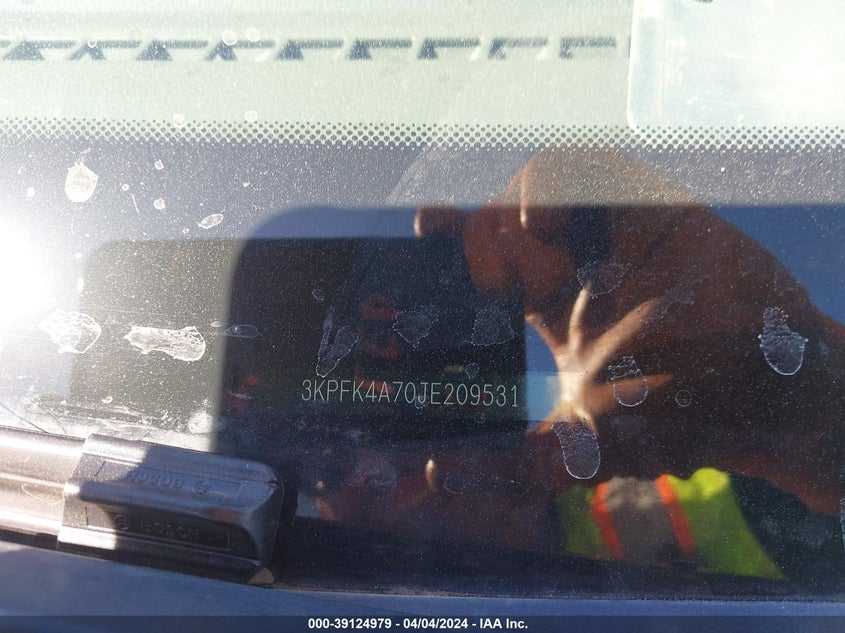 2018 KIA FORTE LX - 3KPFK4A70JE209531