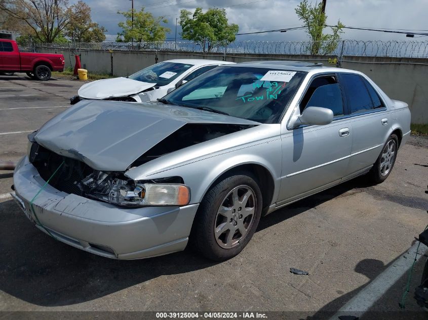 2001 Cadillac Seville Sts VIN: 1G6KY549X1U120196 Lot: 39125004