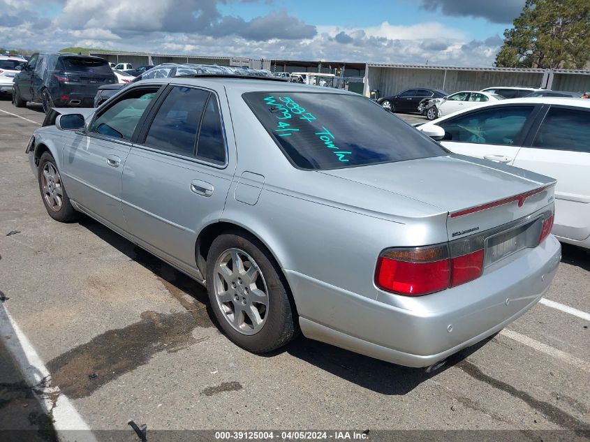 2001 Cadillac Seville Sts VIN: 1G6KY549X1U120196 Lot: 39125004