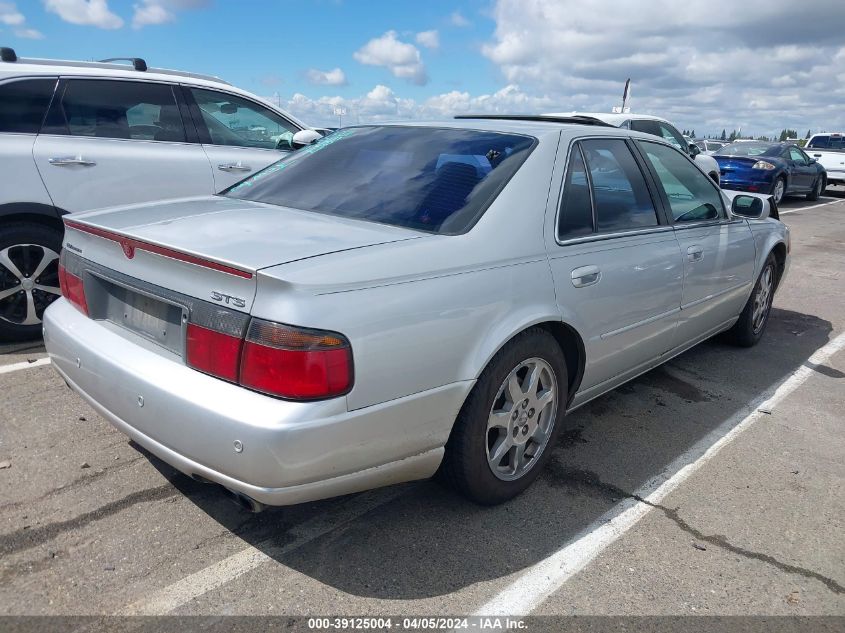 2001 Cadillac Seville Sts VIN: 1G6KY549X1U120196 Lot: 39125004