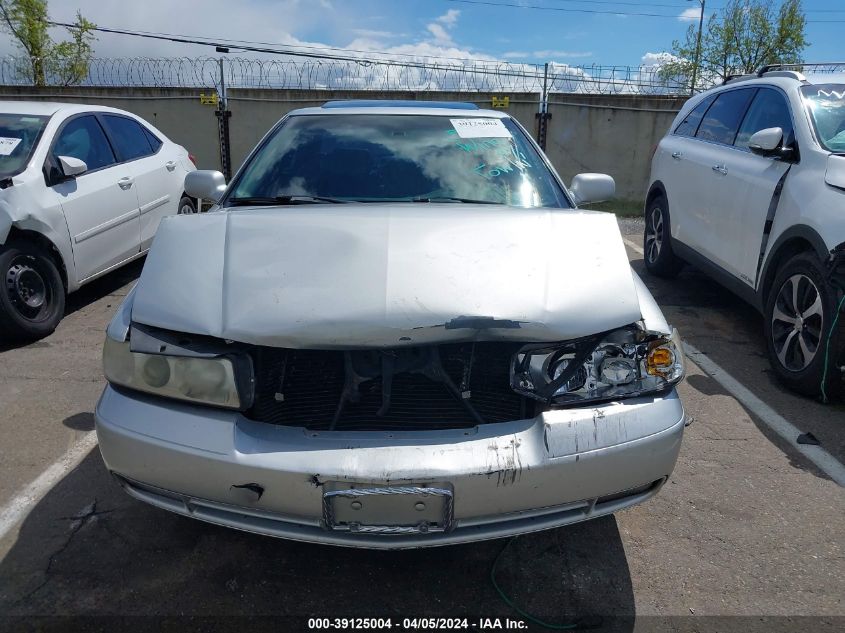 2001 Cadillac Seville Sts VIN: 1G6KY549X1U120196 Lot: 39125004