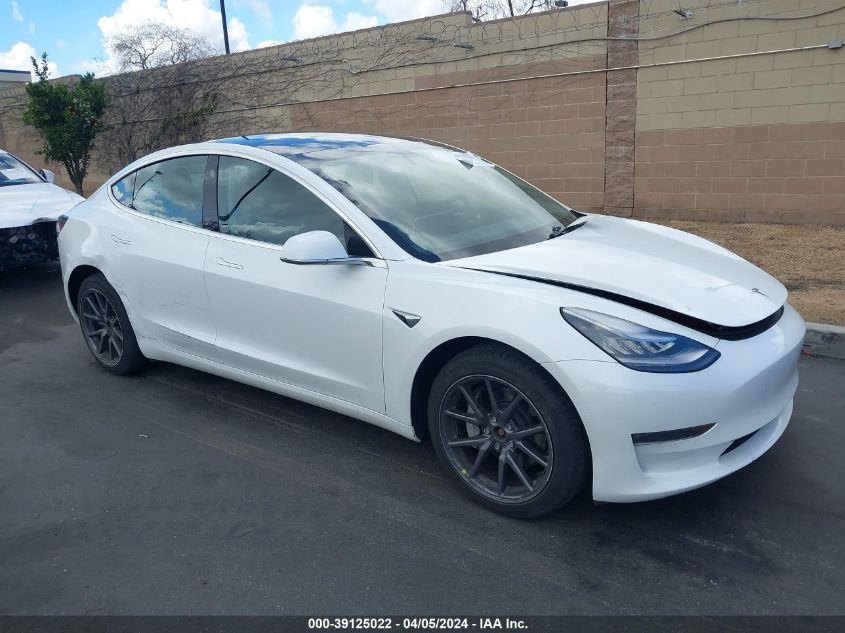 2020 TESLA MODEL 3 LONG RANGE DUAL MOTOR ALL-WHEEL DRIVE - 5YJ3E1EB8LF619286