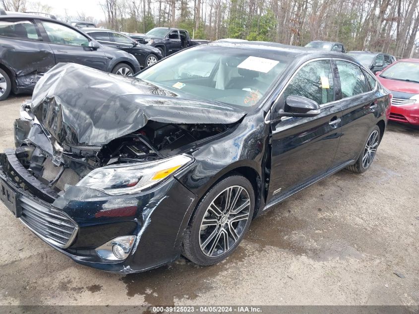 2015 Toyota Avalon Xle Touring Se VIN: 4T1BK1EB5FU151156 Lot: 39125023