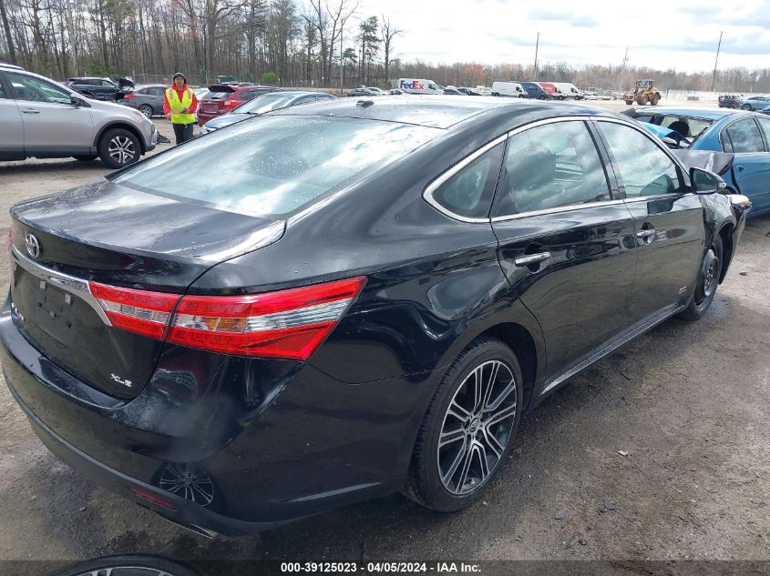 2015 Toyota Avalon Xle Touring Se VIN: 4T1BK1EB5FU151156 Lot: 39125023