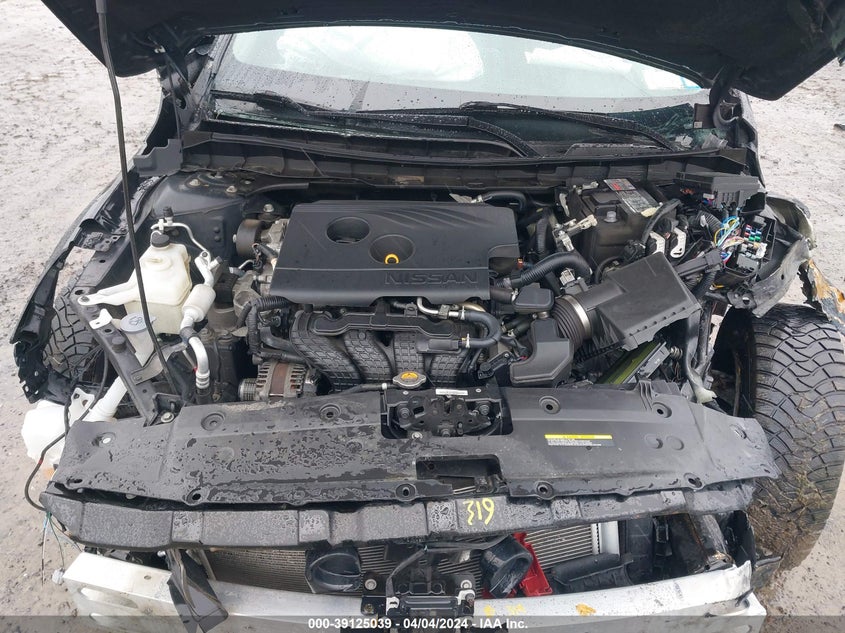 VIN 1N4BL4BV9LC272877 2020 NISSAN ALTIMA S