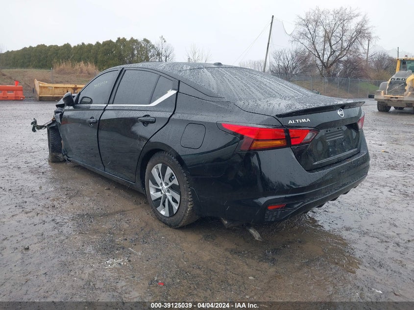 VIN 1N4BL4BV9LC272877 2020 NISSAN ALTIMA S