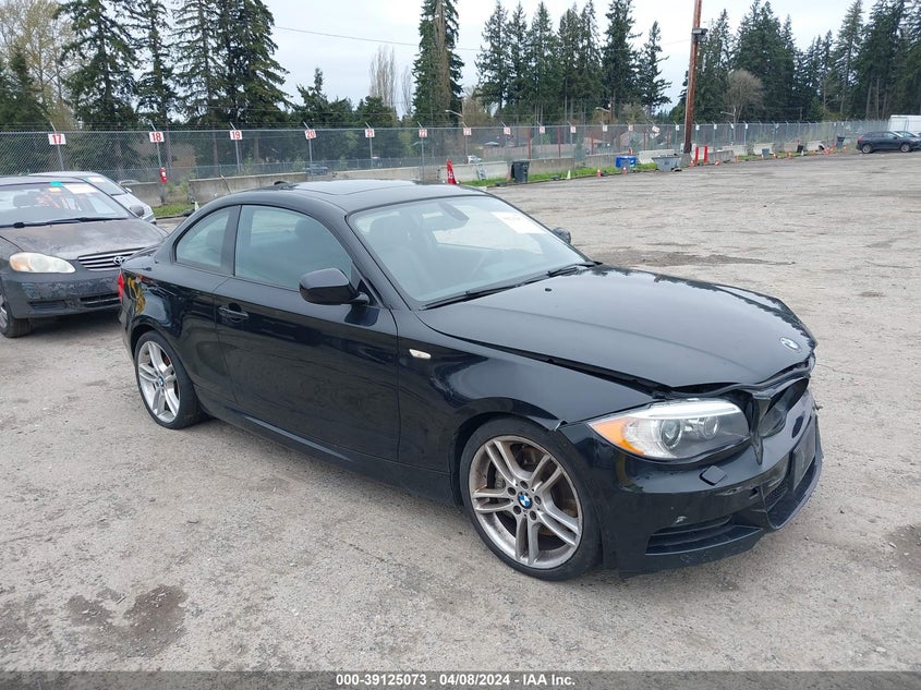 2012 BMW 135I VIN: WBAUC9C55CVM12102 Lot: 39125073