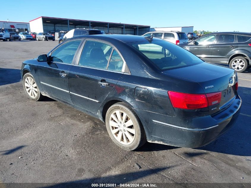 5NPEU46C39H439521 | 2009 HYUNDAI SONATA