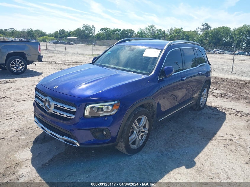 2020 Mercedes-Benz Glb 250 VIN: W1N4M4GB6LW018159 Lot: 39125117