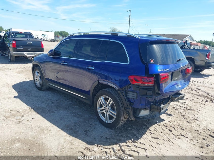 2020 Mercedes-Benz Glb 250 VIN: W1N4M4GB6LW018159 Lot: 39125117
