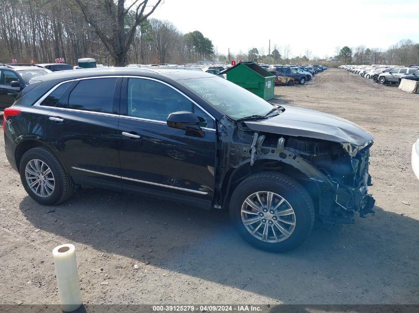 2018 Cadillac Xt5 Luxury VIN: 1GYKNDRS8JZ182317 Lot: 39125279