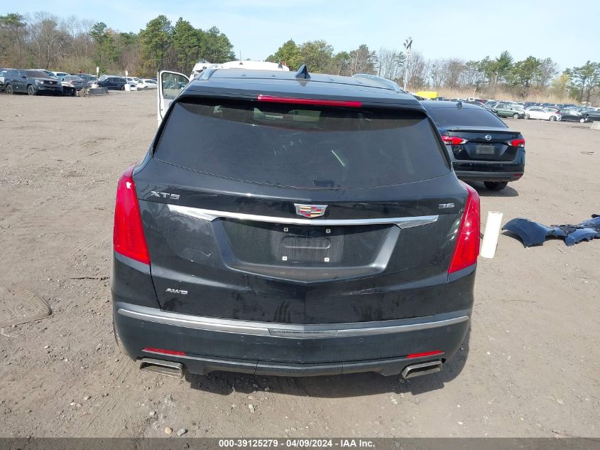 VIN 1GYKNDRS8JZ182317 2018 CADILLAC XT5 no.16