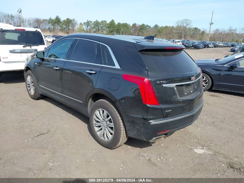 2018 Cadillac Xt5 Luxury VIN: 1GYKNDRS8JZ182317 Lot: 39125279